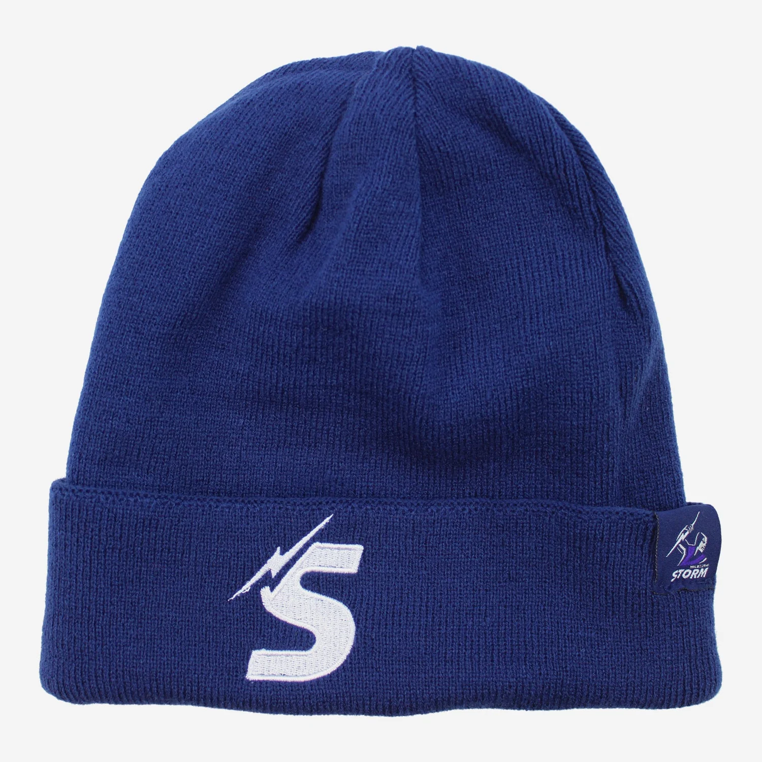 Melbourne Storm 2026 NRL Transform Reversible Beanie - Image 2