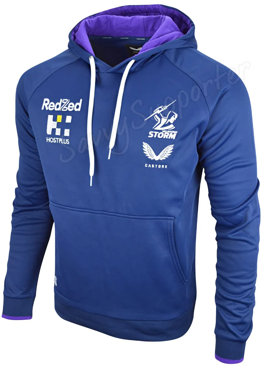 Melbourne Storm Kids NRL Training Hoody - Image 2