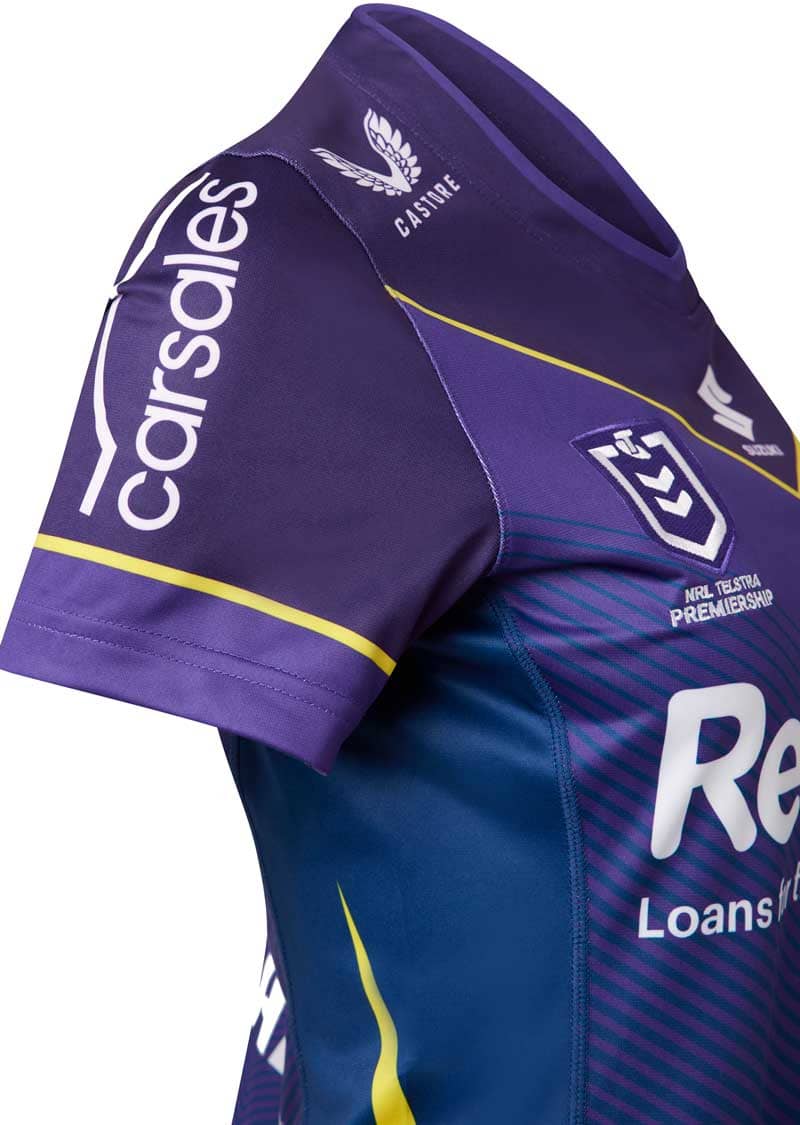 Melbourne Storm NRL Ladies Home Jersey - Image 2