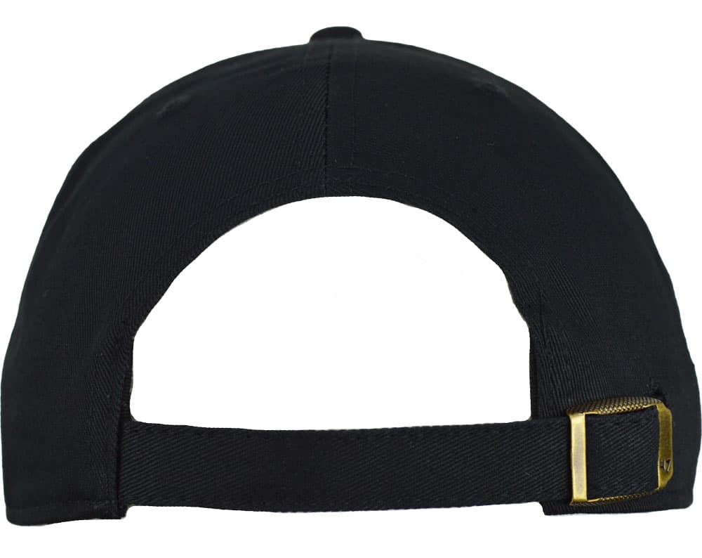Melbourne Storm NRL Adults Caster '47 Black Clean Up Cap - Image 3