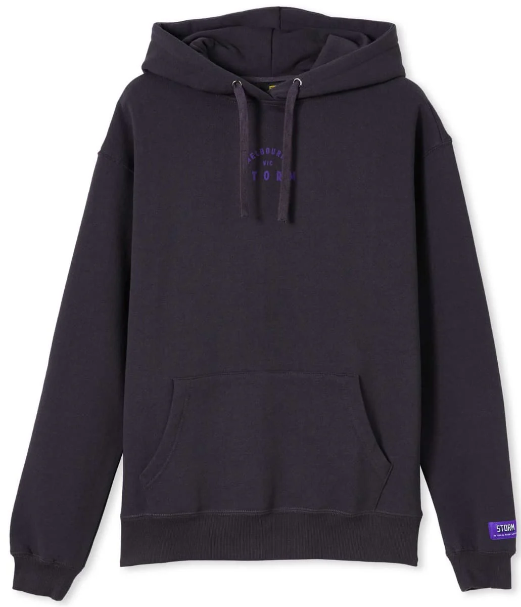 Melbourne Storm NRL Double Print Hoodie - Image 2