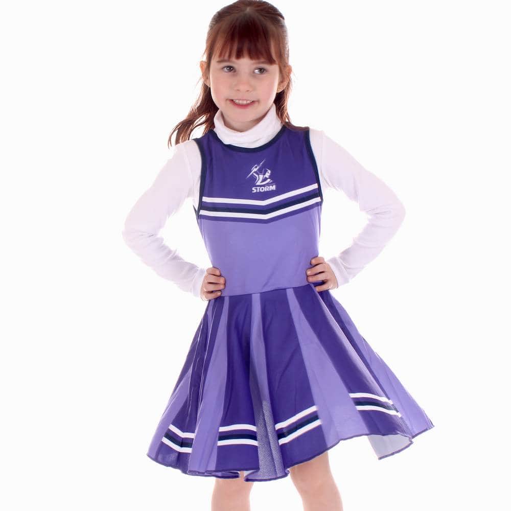 Melbourne Storm NRL Girls Dress - Image 3