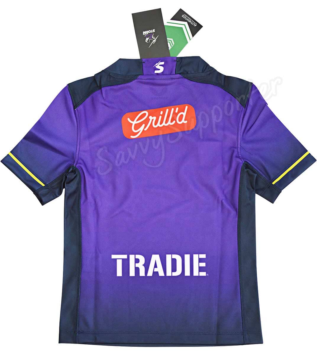 Melbourne Storm NRL Kids Home Jersey - Image 2