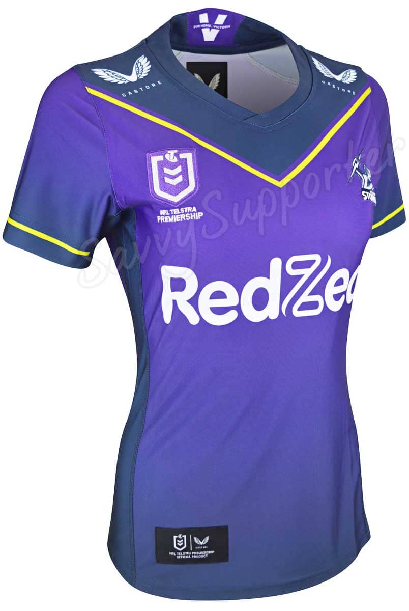 Melbourne Storm NRL Ladies Home Jersey - Image 2