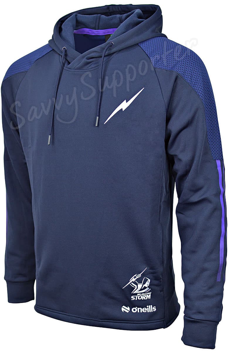 Melbourne Storm NRL Ladies OH Fleece Hoodie