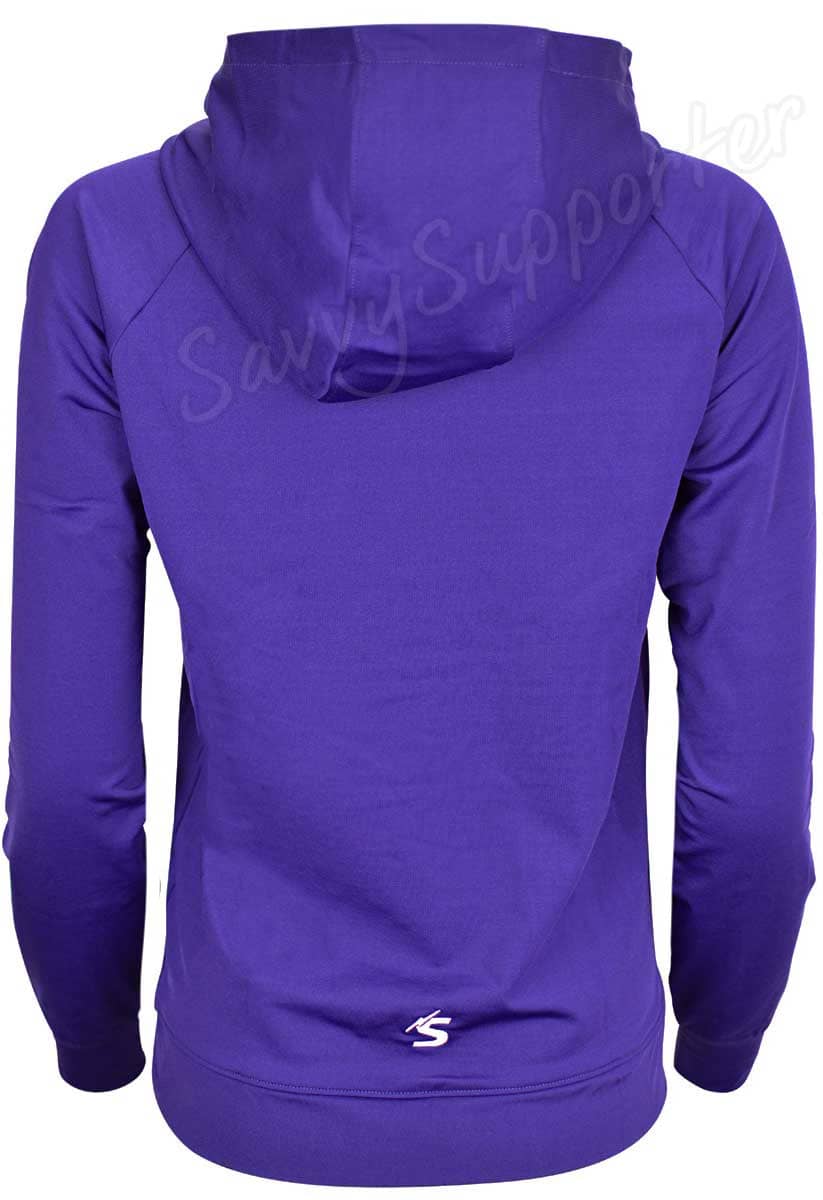 Melbourne Storm NRL Ladies Training Zip Through Jacket - Image 4