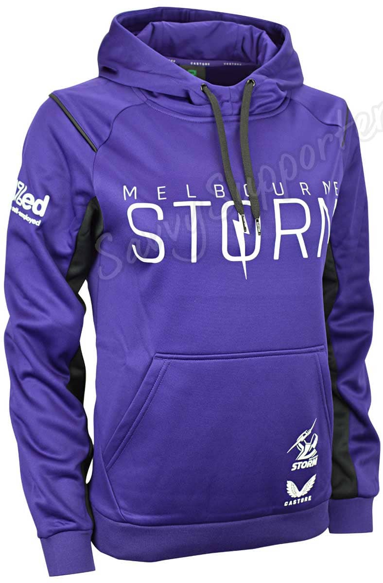 Melbourne Storm NRL Ladies Travel Hoody - Image 2