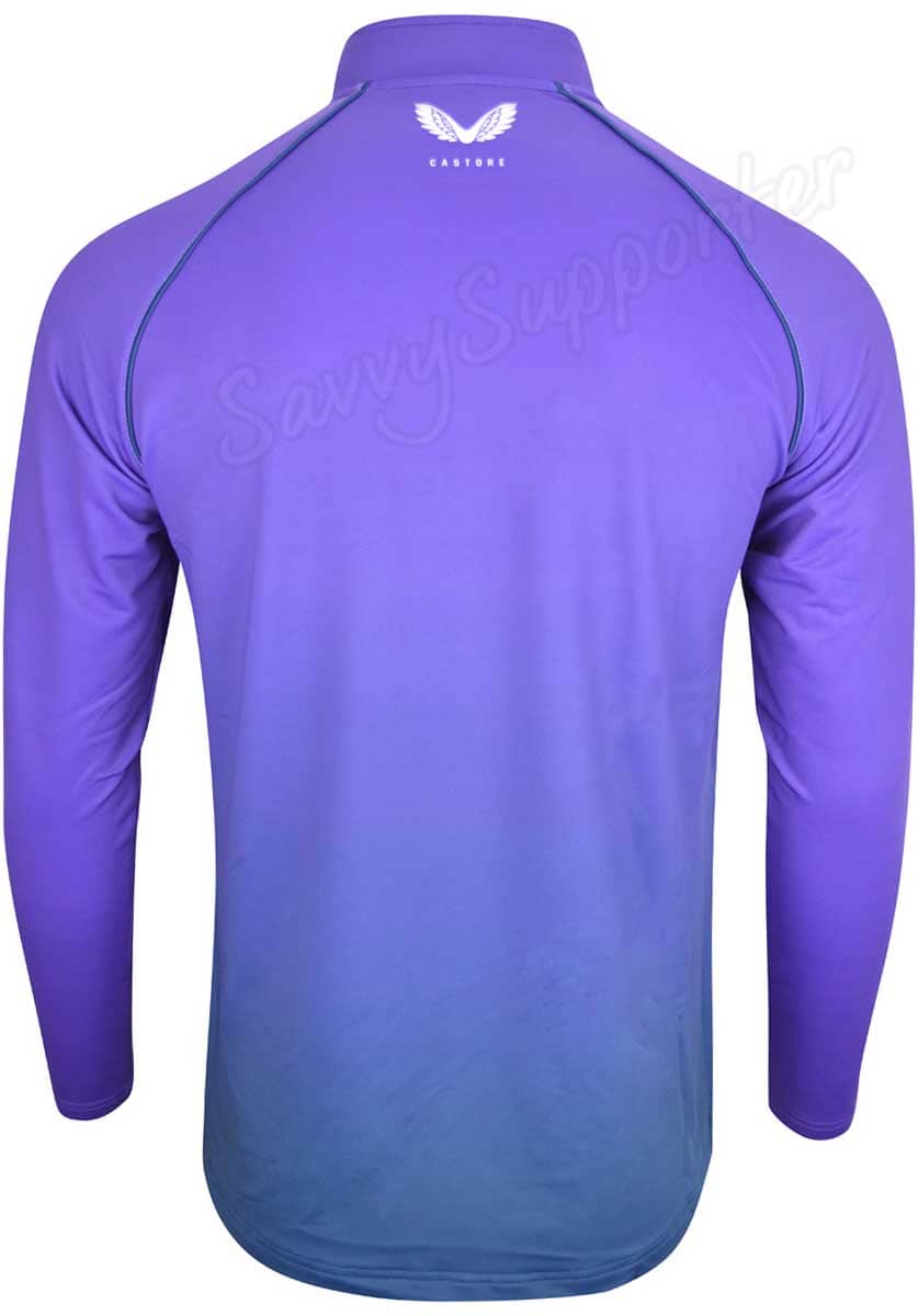 Melbourne Storm NRL Mens 1/4 Zip Mid Layer - Image 4