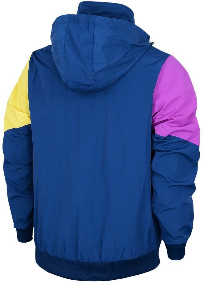 Melbourne Storm NRL Mens Retro Track Jacket - Image 2