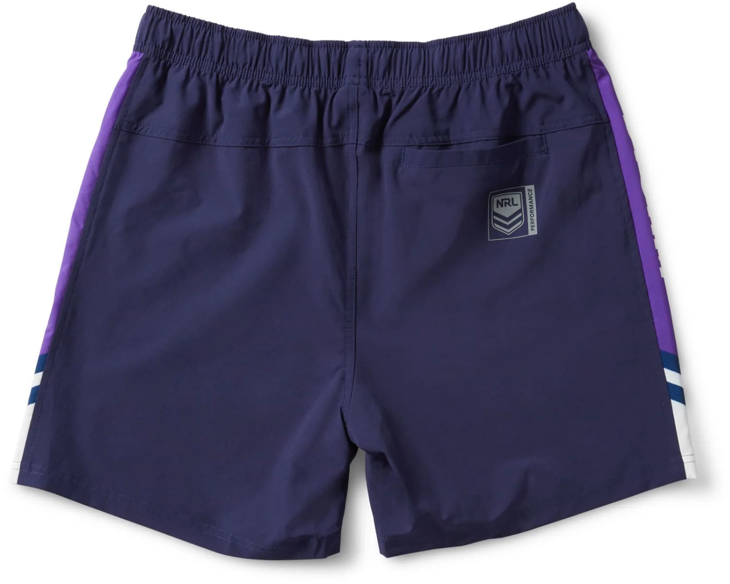Melbourne Storm NRL Mens Tech Shorts - Image 2
