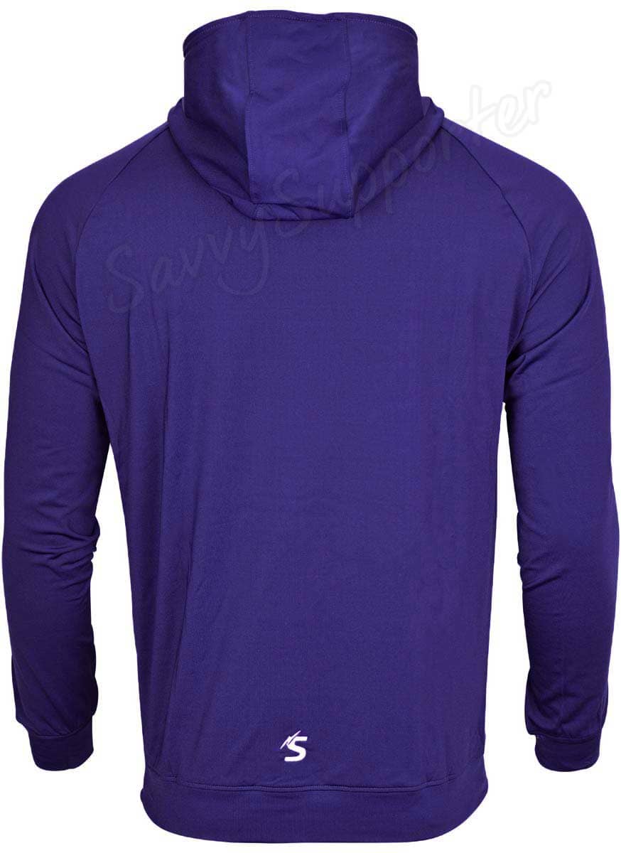 Melbourne Storm NRL Mens Training Zip Through Jacket - Image 5