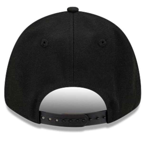 Melbourne Storm 2026 NRL New Era 9FORTY Black on Black Snapback Cap - Image 2