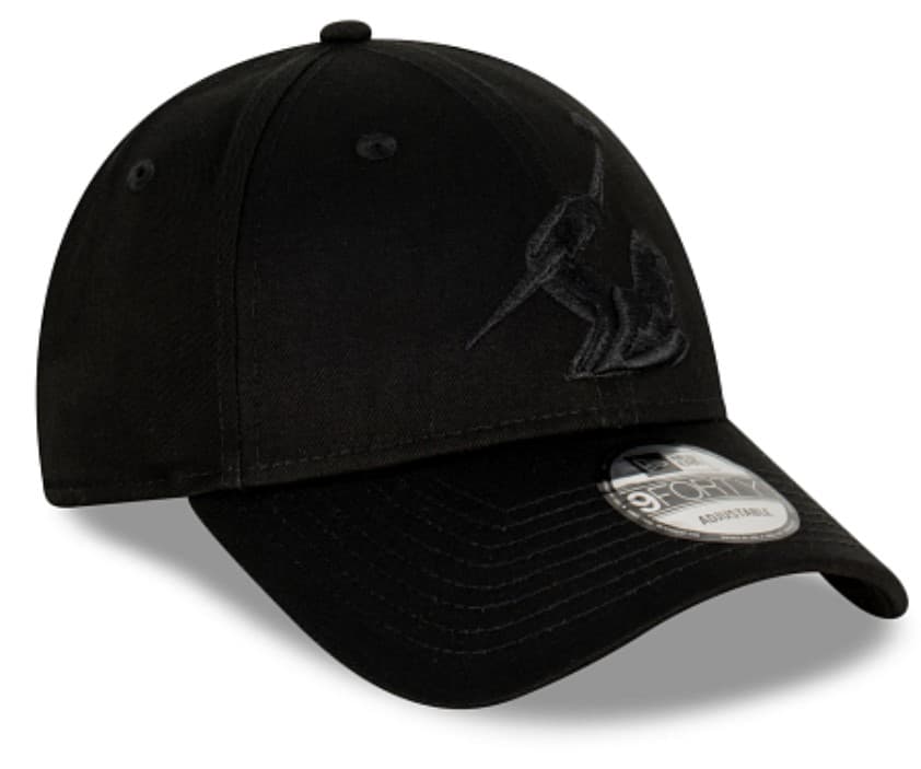 Melbourne Storm 2026 NRL New Era 9FORTY Black on Black Snapback Cap - Image 3