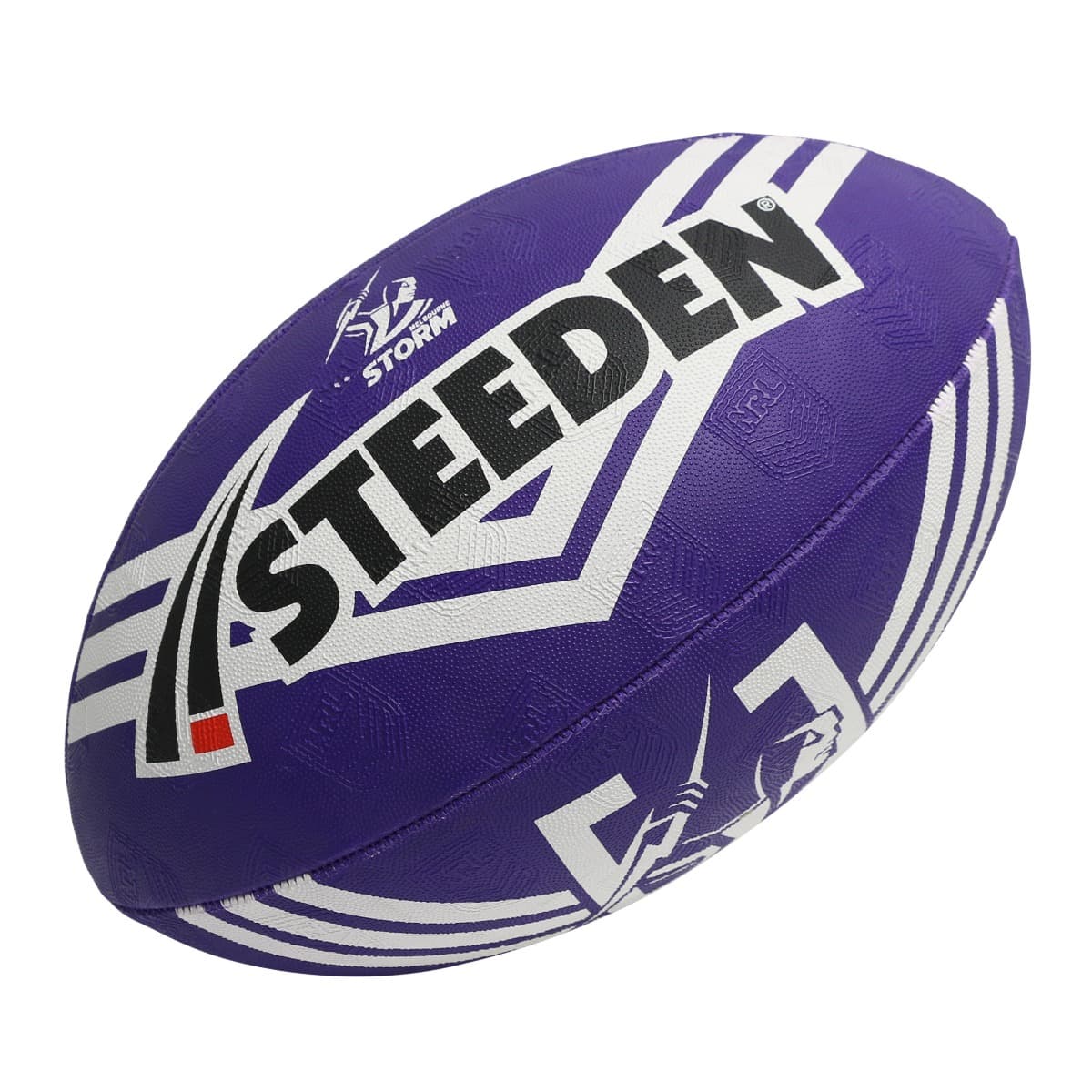 Melbourne Storm NRL Size 5 Supporter Football - Image 2