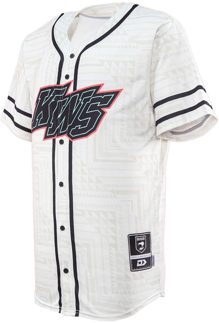 New Zealand Kiwis 2025 NRL Mens Baseball Jersey - Image 3