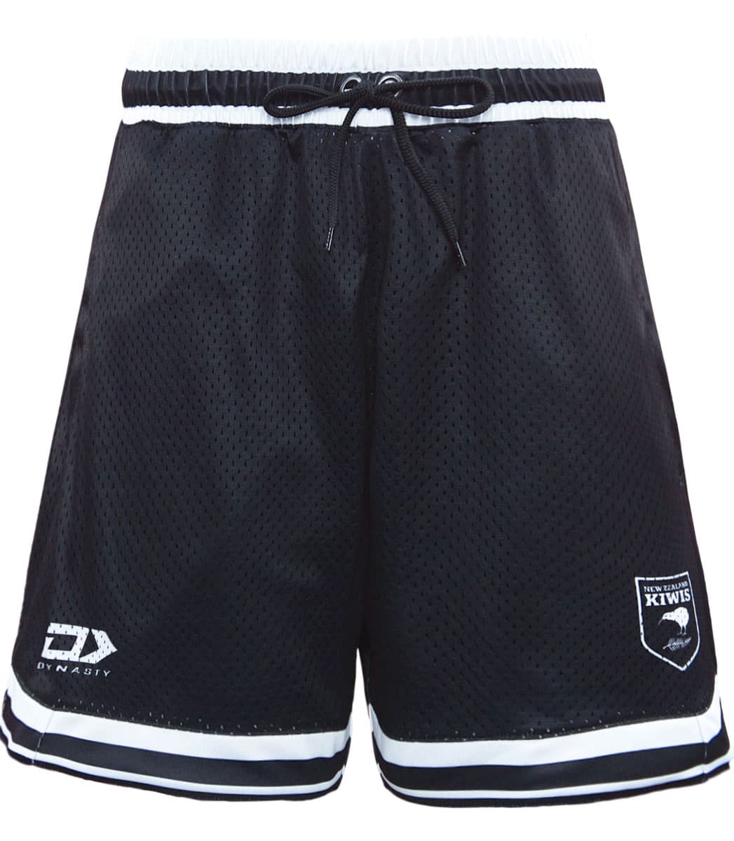 New Zealand Kiwis 2025 NRL Mens Basketball Shorts - Image 3