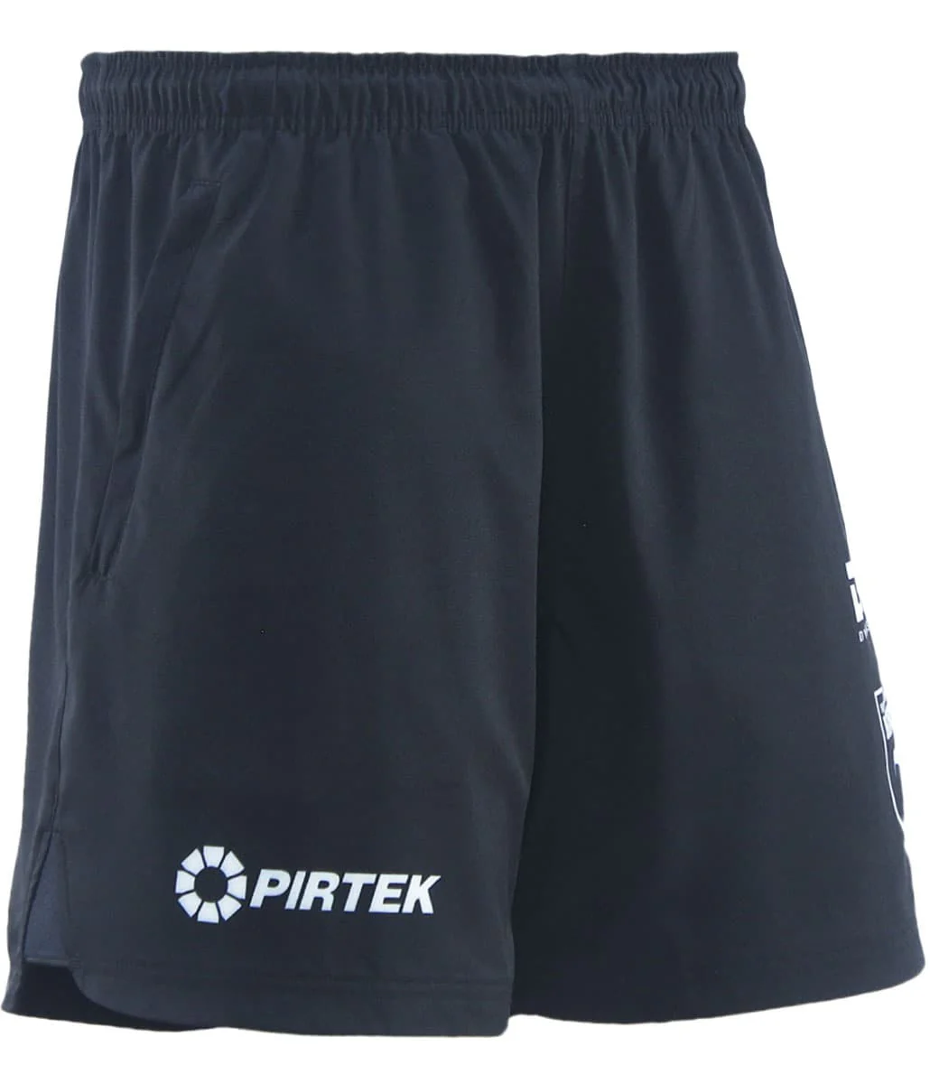 New Zealand Kiwis 2025 NRL Mens Black Gym Shorts - Image 2