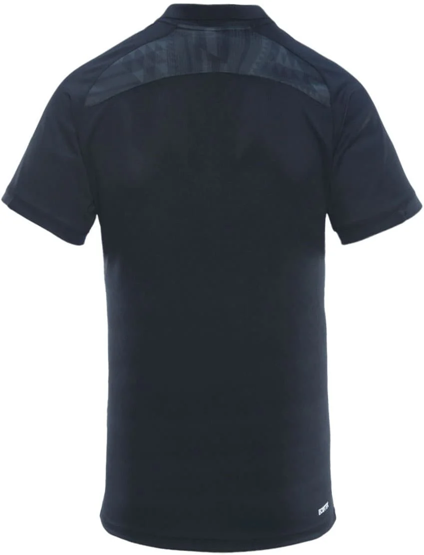 New Zealand Kiwis 2025 NRL Mens Black Media Polo Shirt - Image 4