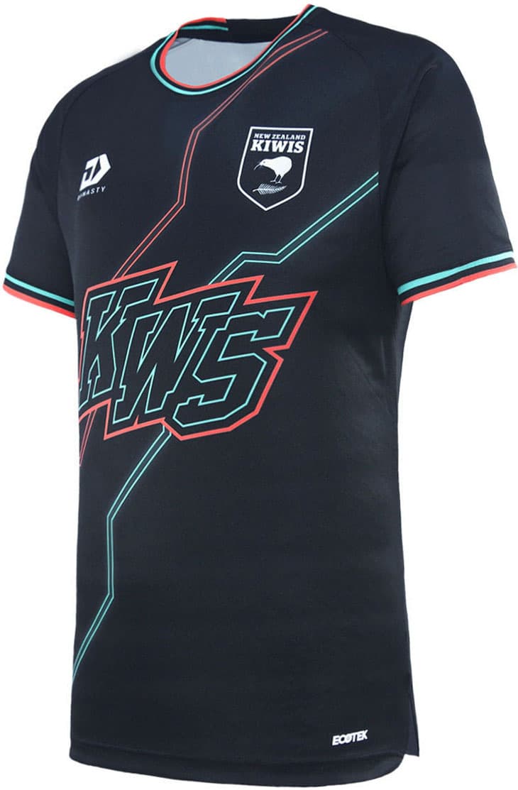 New Zealand Kiwis 2025 NRL Mens Captains Run Tee - Image 2