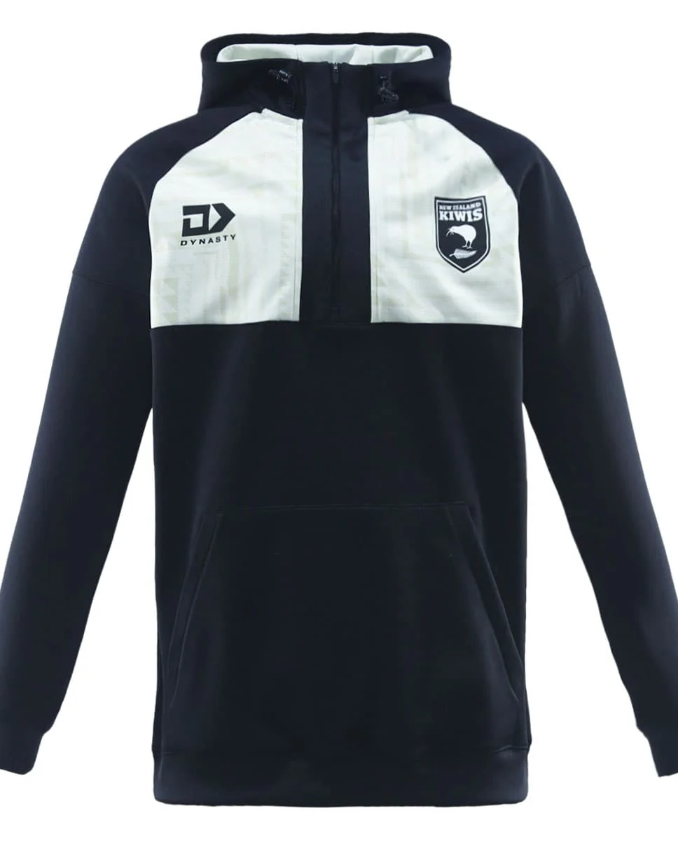 New Zealand Kiwis 2025 NRL Mens Performance Hoodie - Image 3