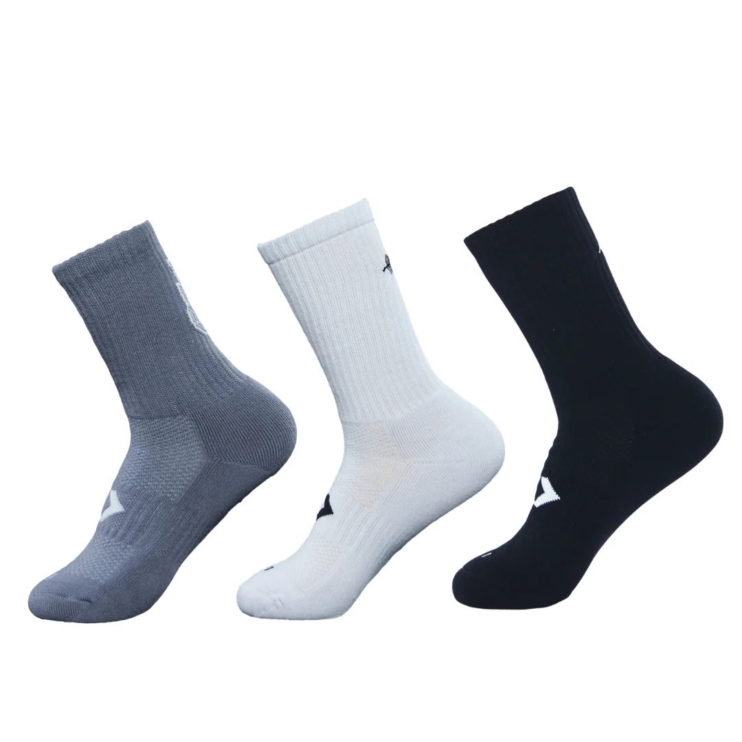 New Zealand Kiwis 2026 NRL Mens 3 Pack Crew Socks - Image 3