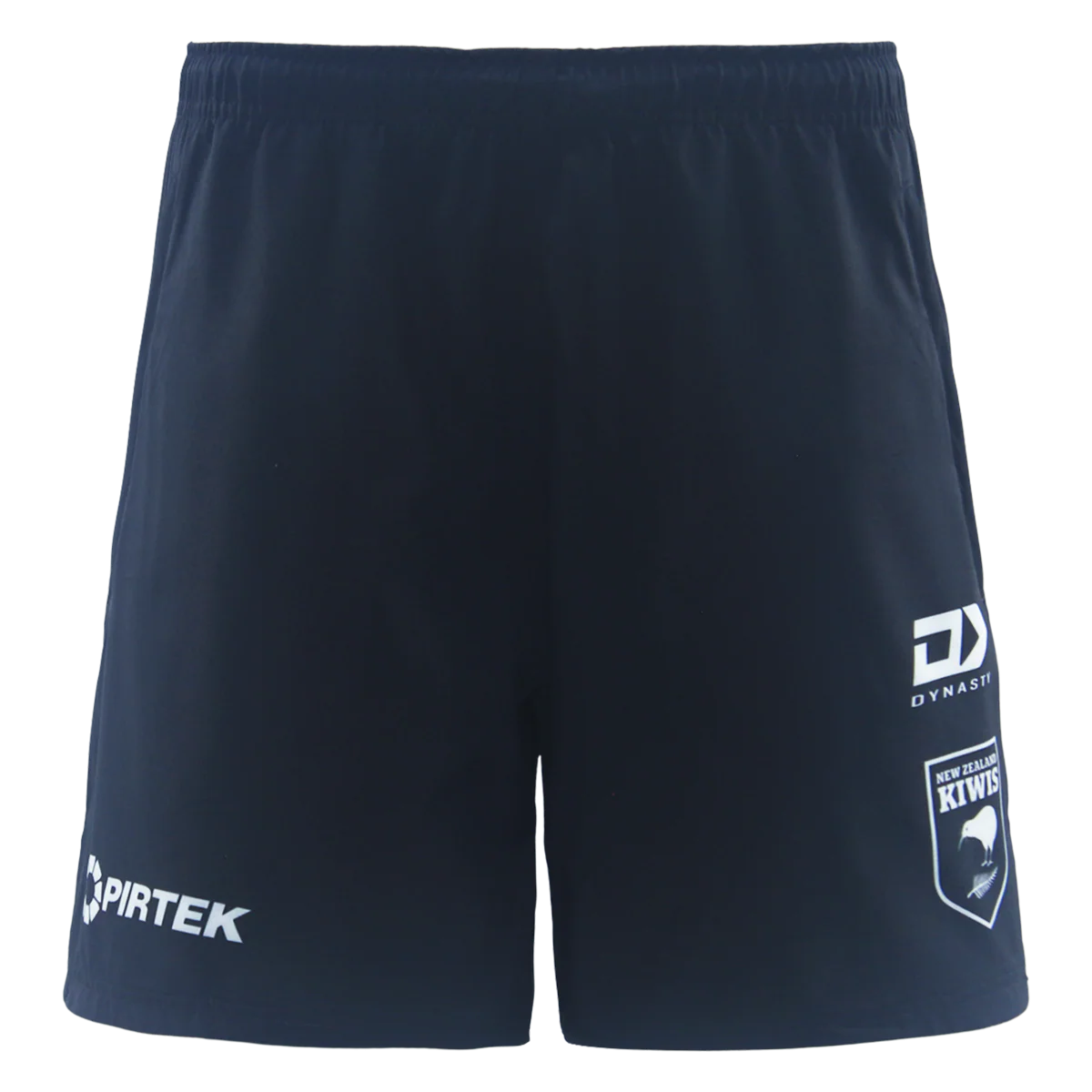 New Zealand Kiwis 2026 NRL Mens Black Gym Training Shorts - Image 2