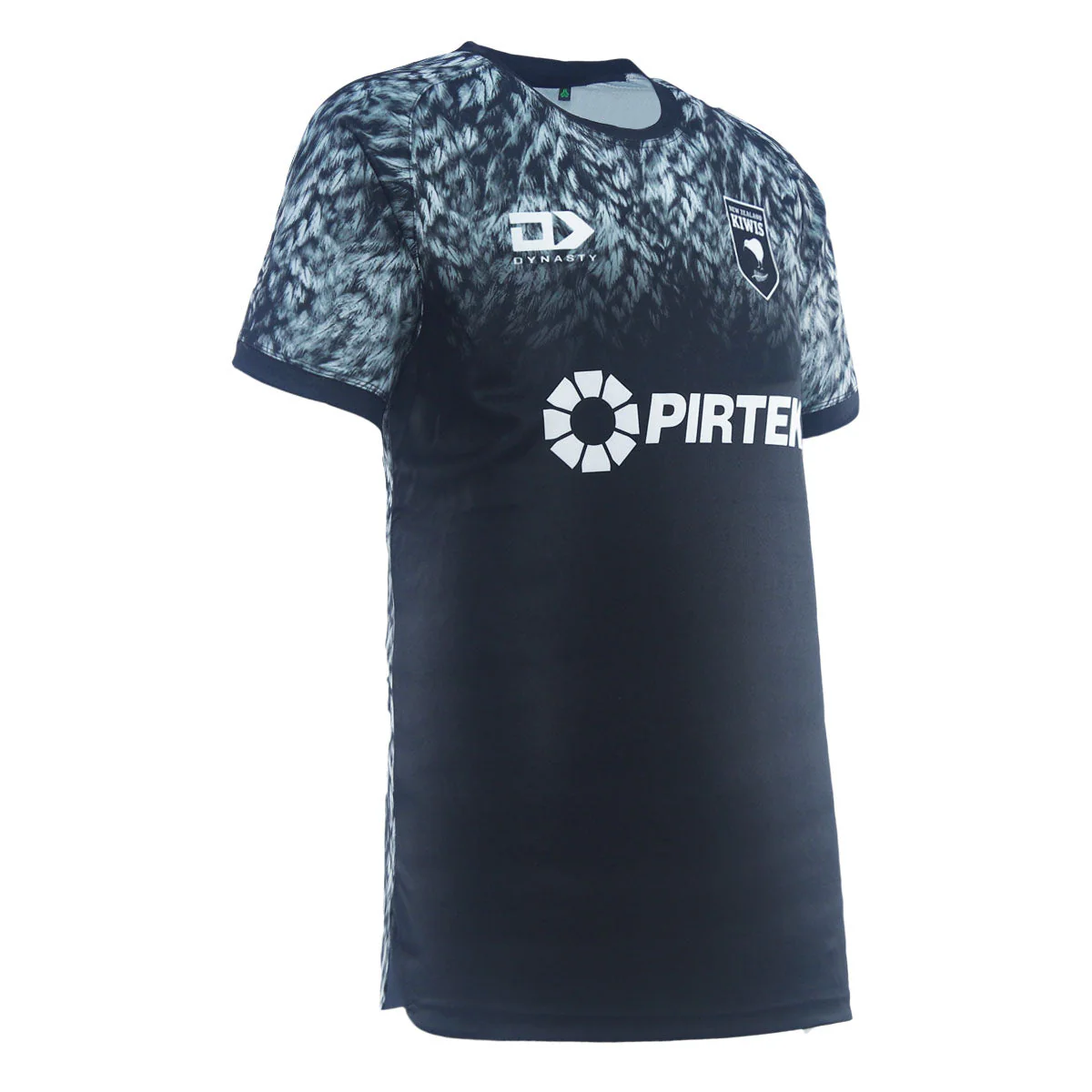 New Zealand Kiwis 2026 NRL Mens Silver Training Shirt - Image 3