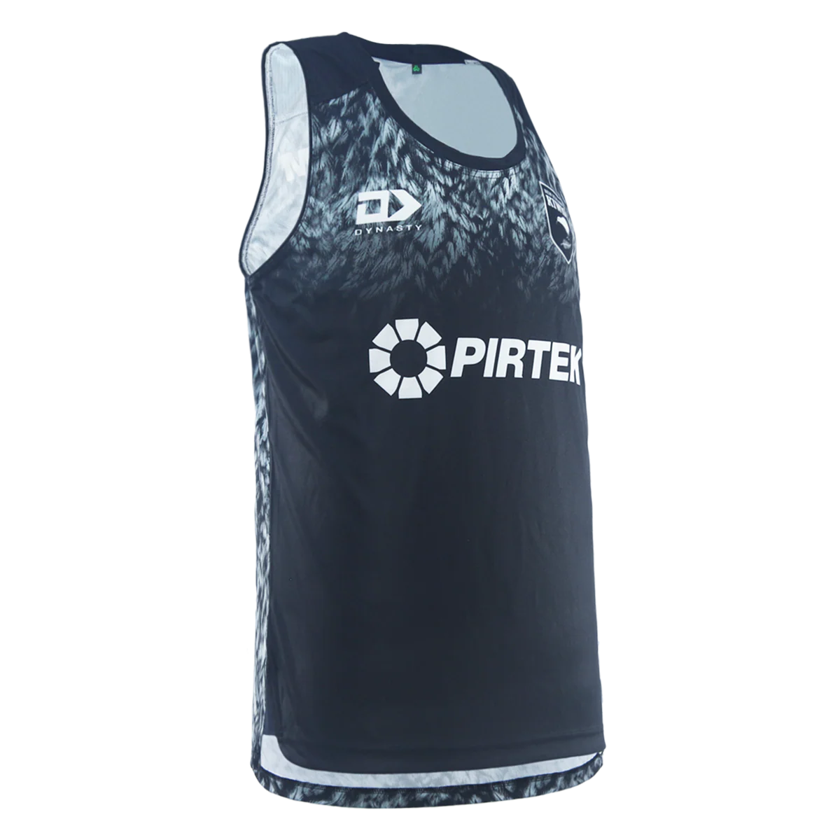 New Zealand Kiwis 2026 NRL Mens Silver Training Singlet - Image 8