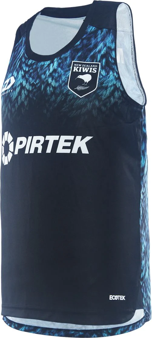 New Zealand Kiwis 2026 NRL Mens Tui Training Singlet - Image 5
