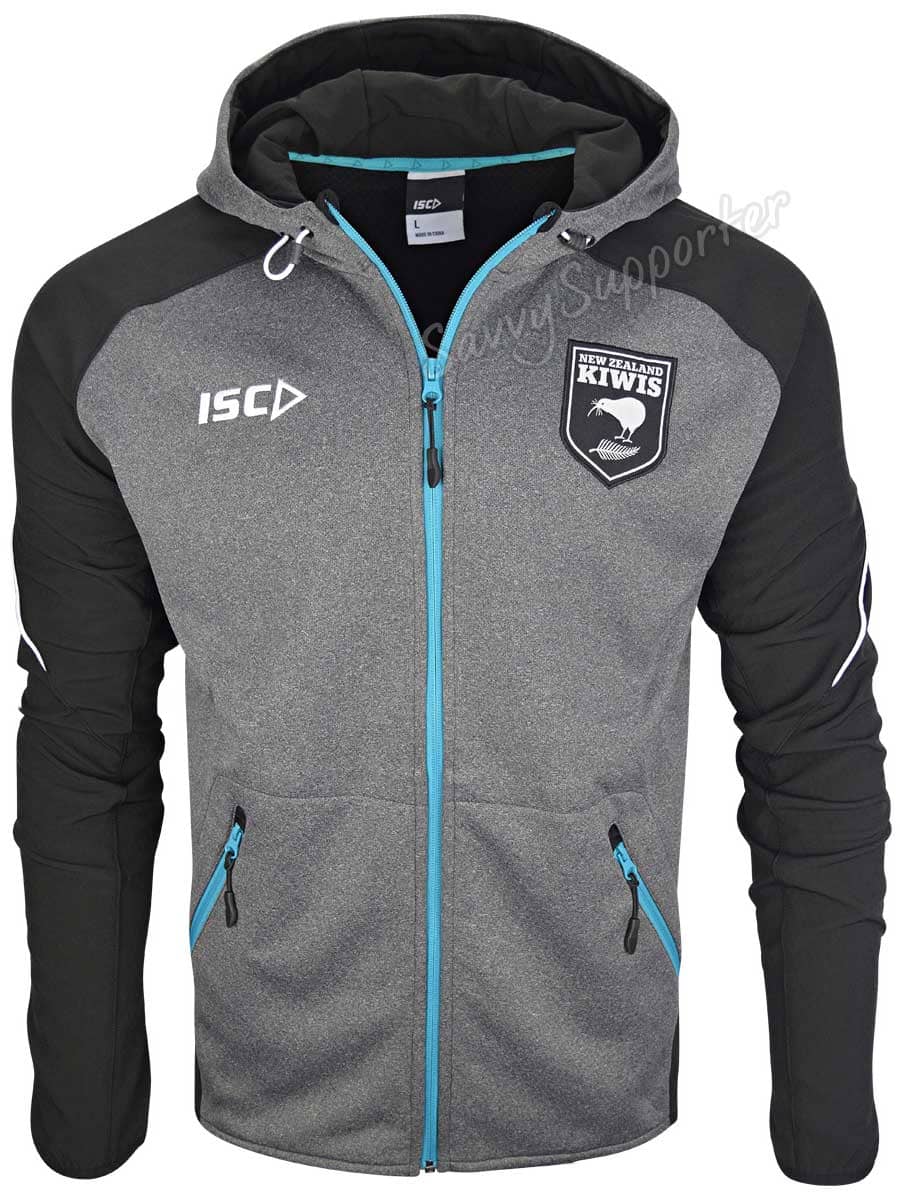 New Zealand Kiwis Mens Tech Pro Hoody - Image 3