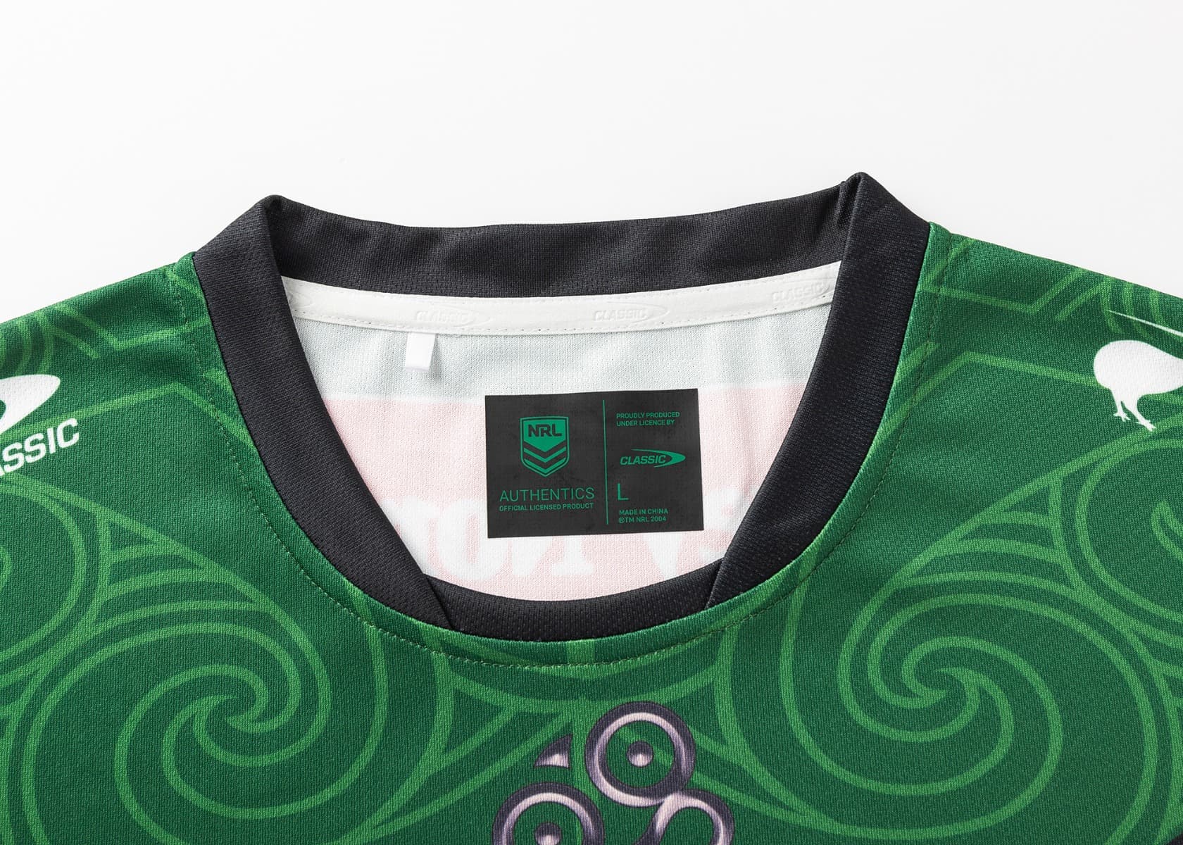 New Zealand Maori All Stars NRL Mens On Field Jersey - Image 3