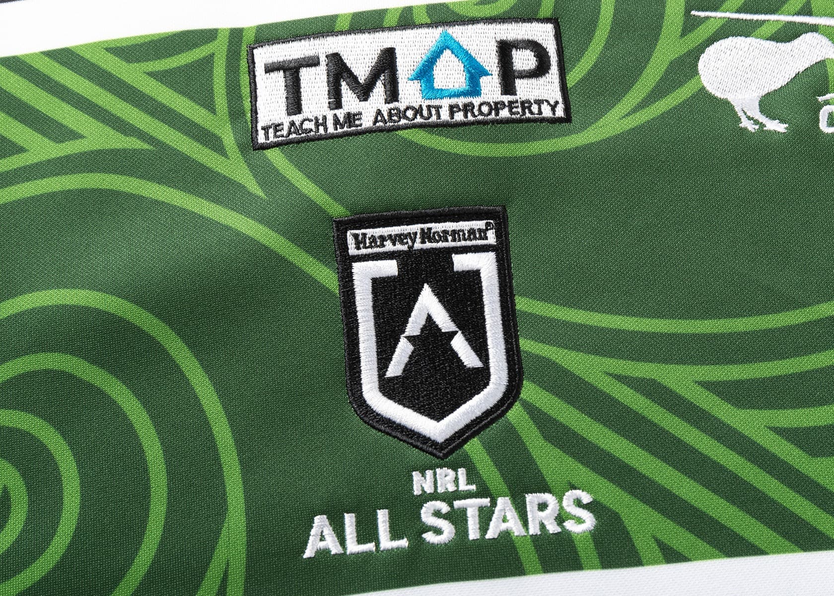New Zealand Maori All Stars NRL Mens Pullover Hoodie - Image 6
