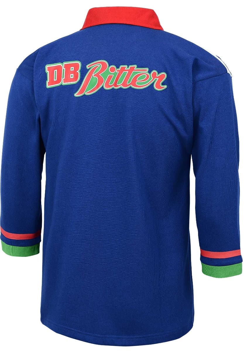 New Zealand Warriors 1993 NRL Mens Retro Jersey - Image 2