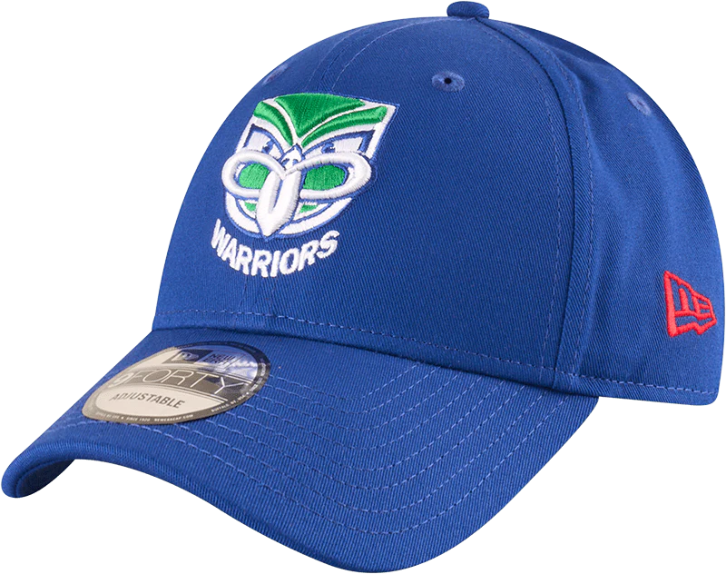 New Zealand Warriors New Era Adults Badged Cap - Image 3