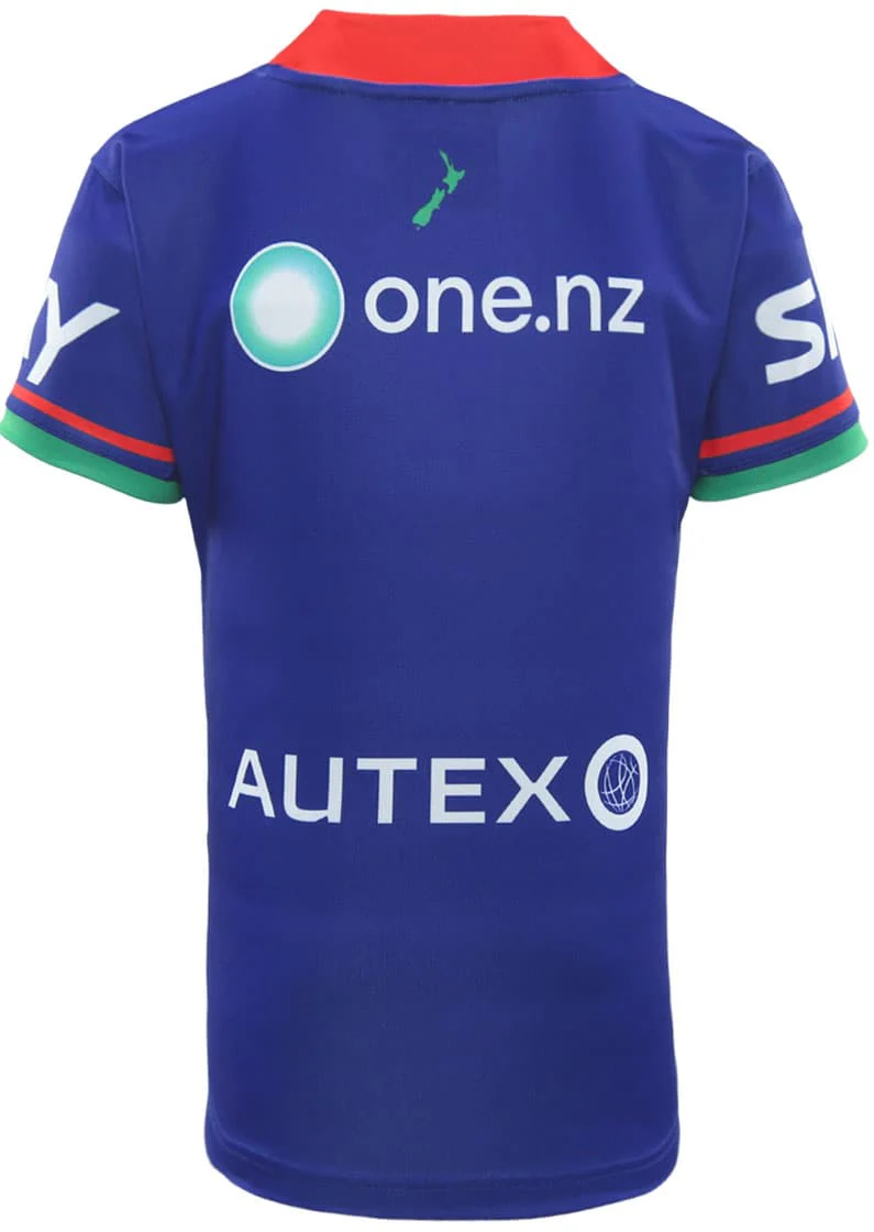 New Zealand Warriors 2025 NRL Kids Home Jersey - Image 4