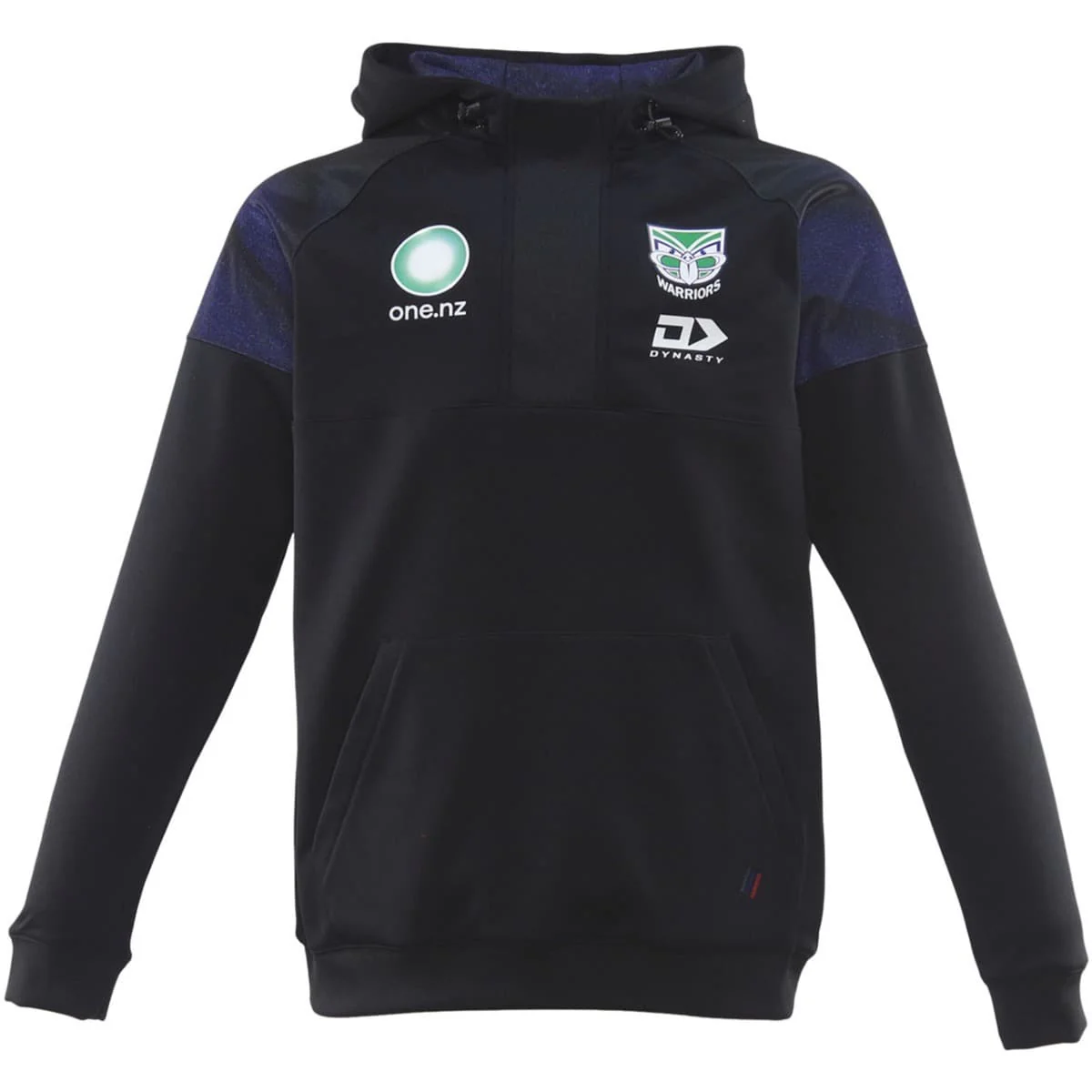 New Zealand Warriors 2025 NRL Ladies Black Pullover Hoodie