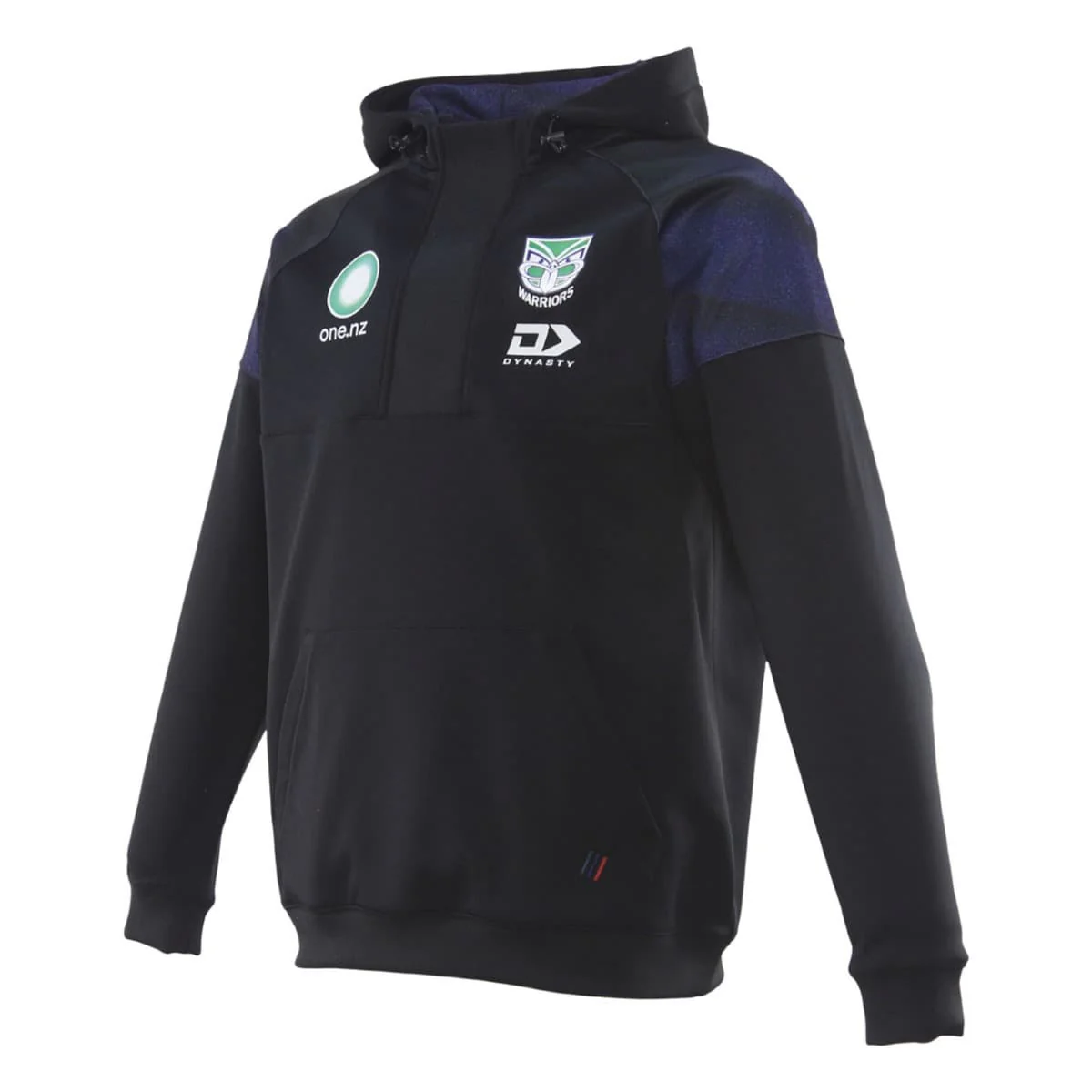New Zealand Warriors 2025 NRL Ladies Black Pullover Hoodie - Image 2