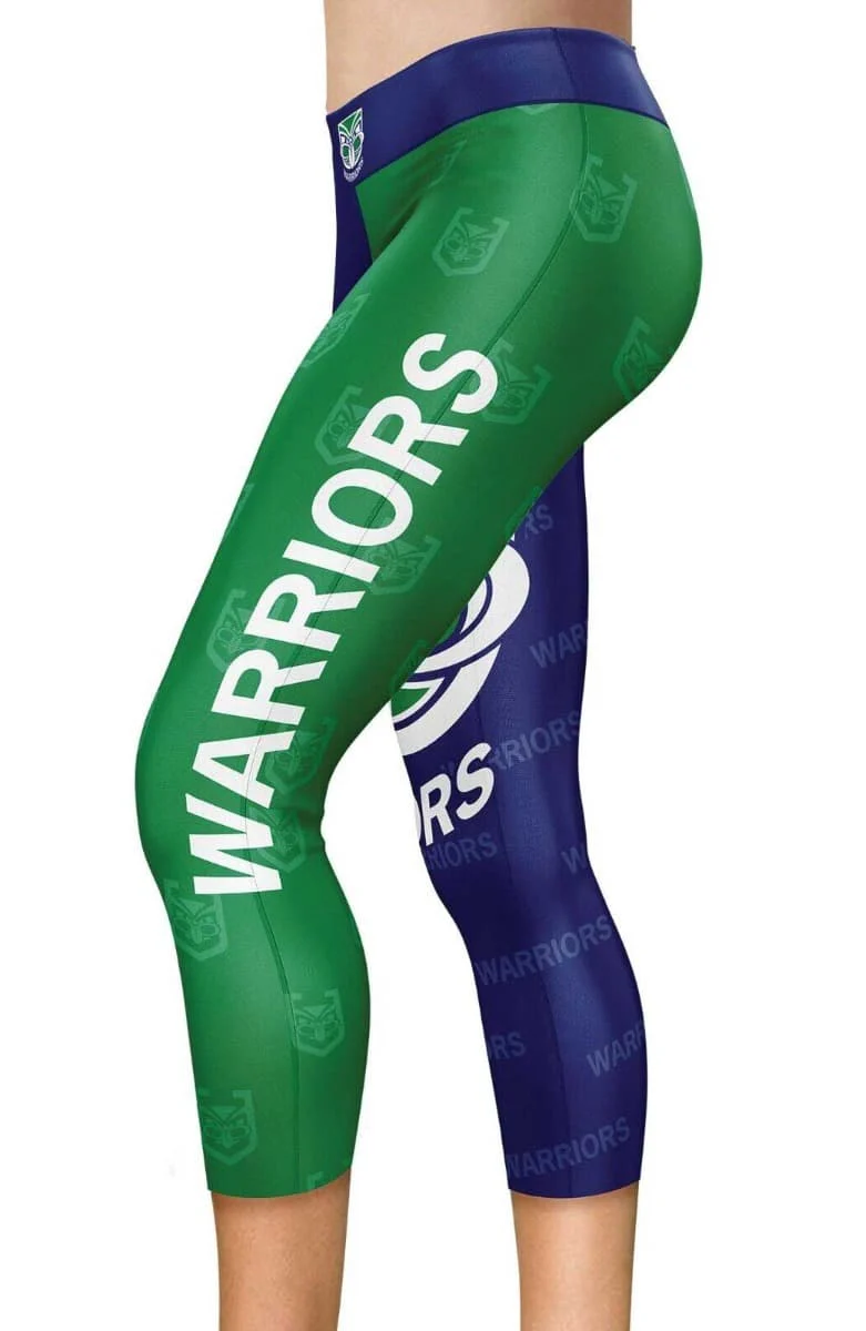New Zealand Warriors 2025 NRL Ladies Siren Tights - Image 2