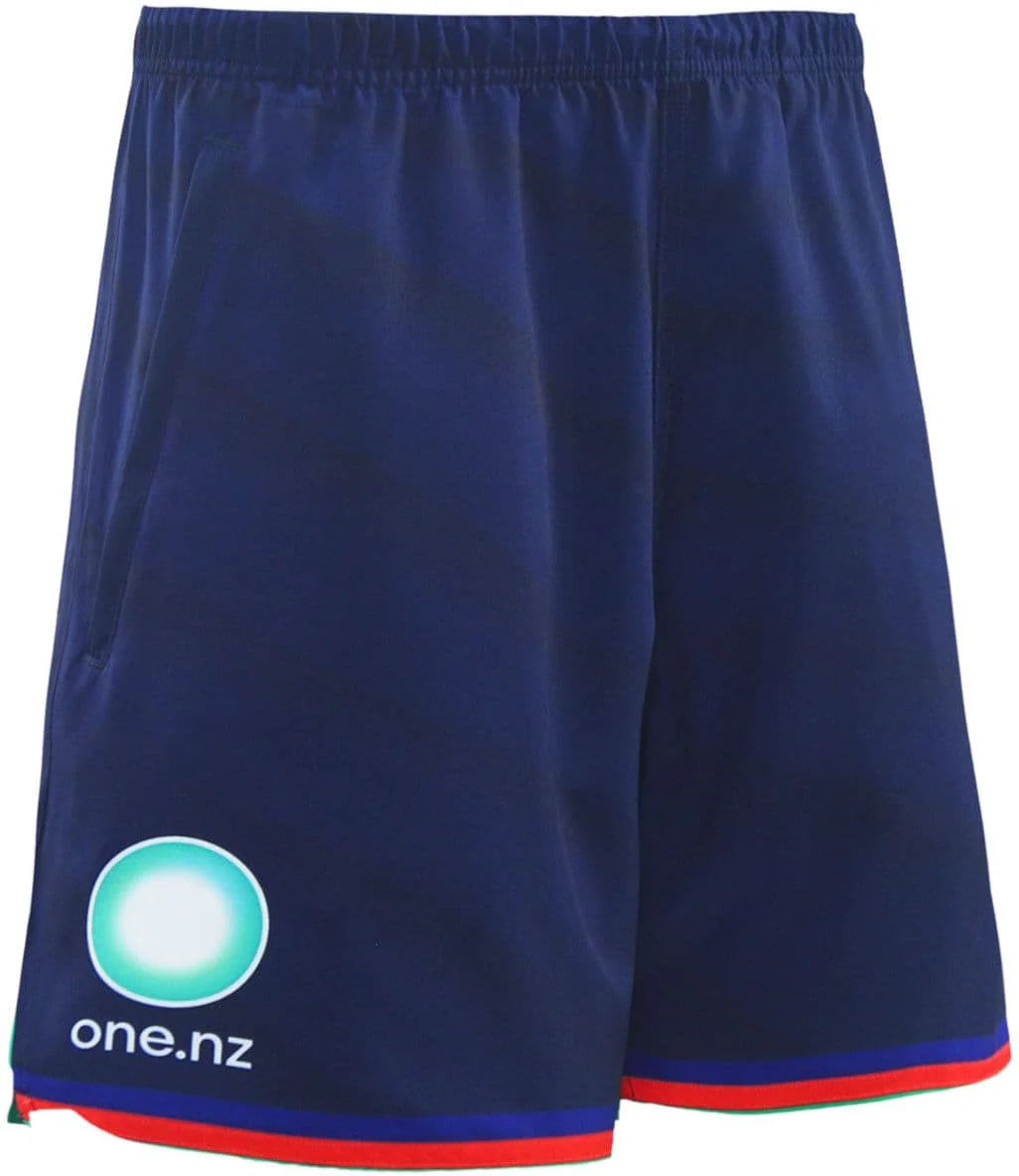 New Zealand Warriors 2025 NRL Mens Alternate Gym Shorts - Image 4
