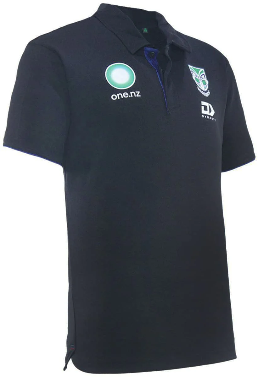 New Zealand Warriors 2025 NRL Mens Alternate Media Polo Shirt - Image 3
