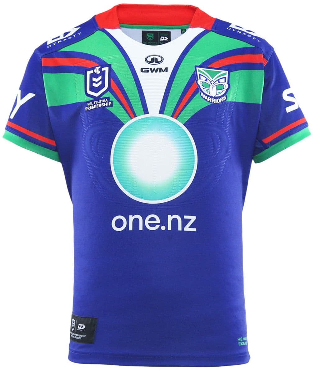 New Zealand Warriors 2025 NRLW Mens Home Jersey