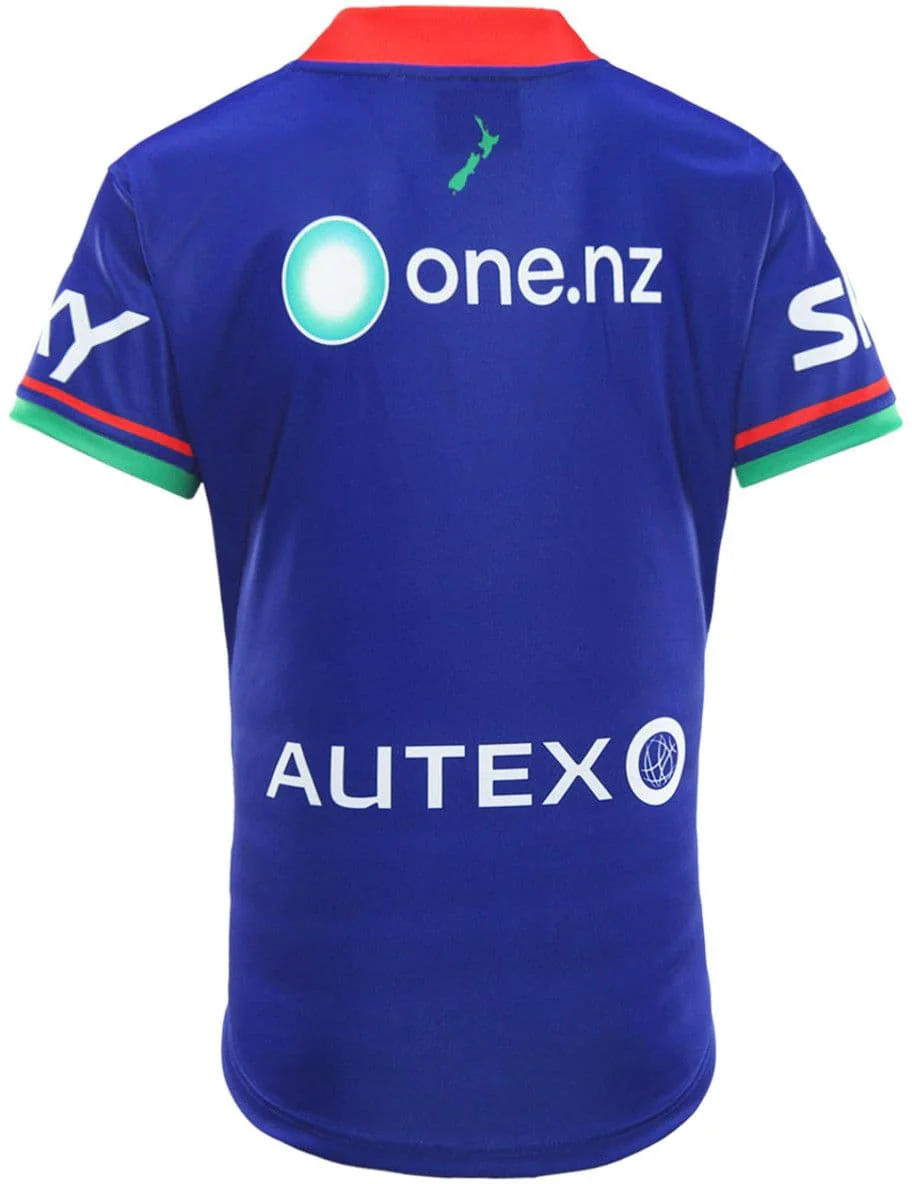New Zealand Warriors 2025 NRLW Mens Home Jersey - Image 2