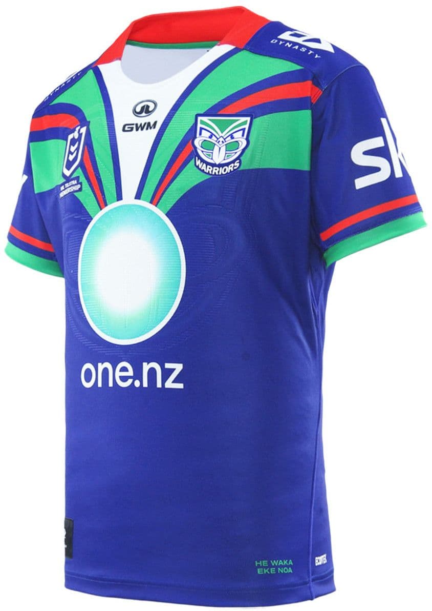 New Zealand Warriors 2025 NRL Mens Home Jersey - Image 3