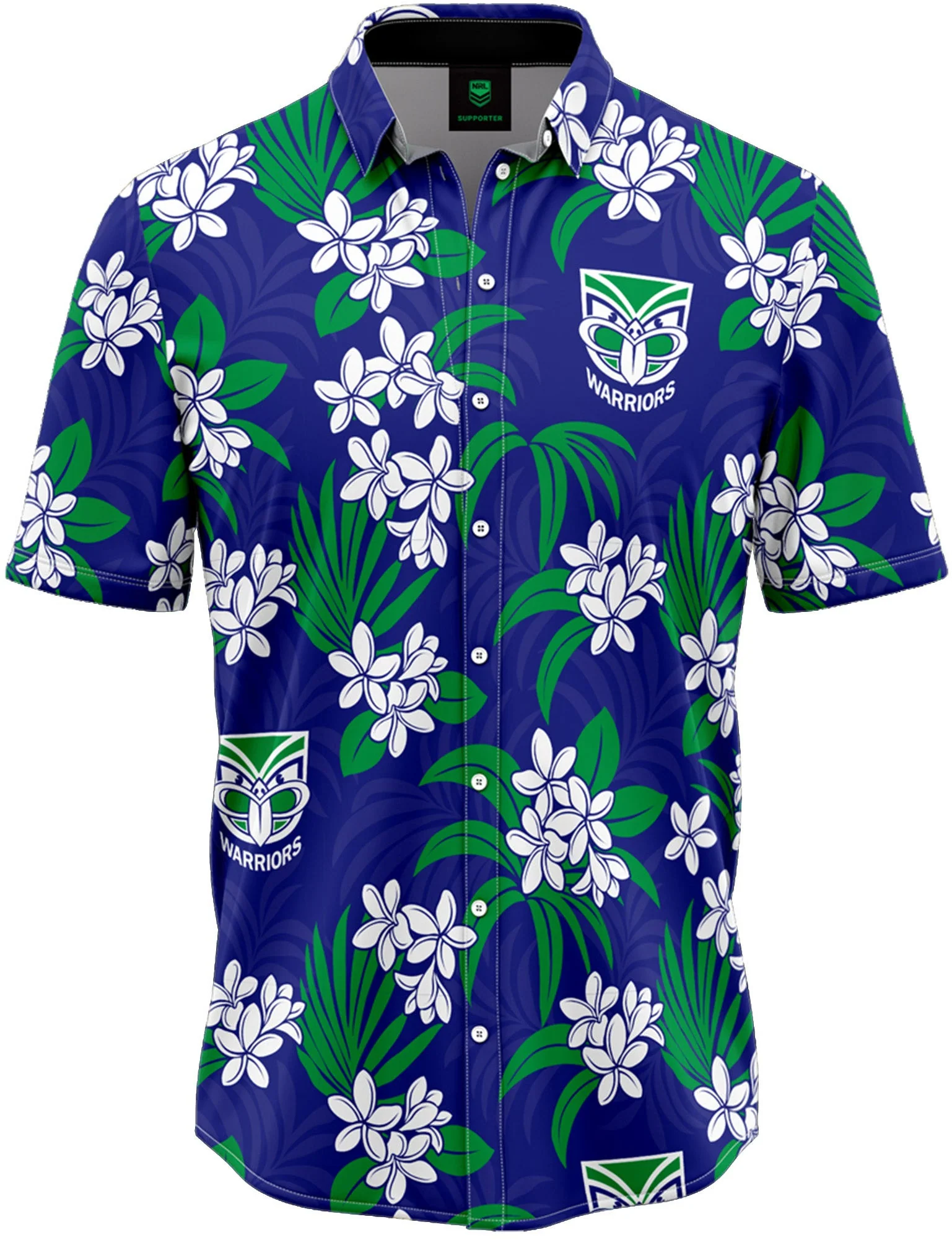 New Zealand Warriors 2026 NRL Mens Reef Hawaiian Shirt