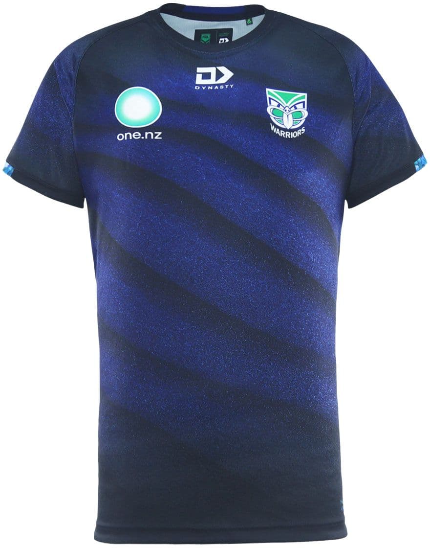 New Zealand Warriors 2025 NRL Mens Training Shirt