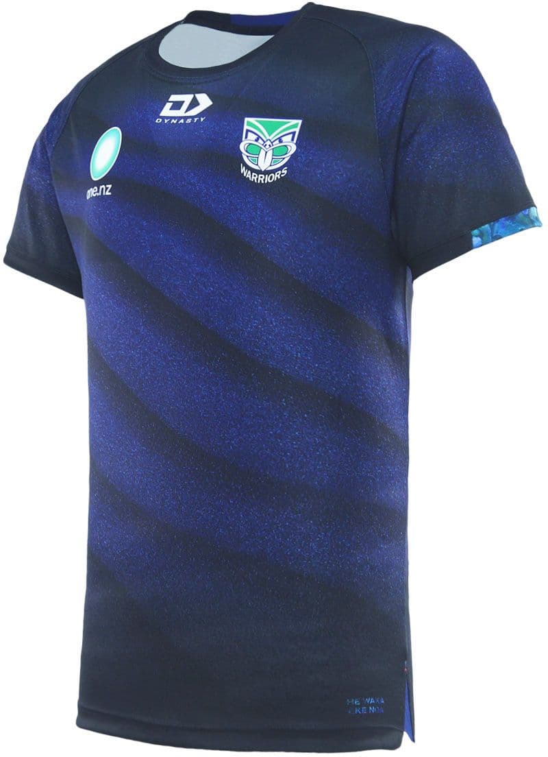 New Zealand Warriors 2025 NRL Mens Training Shirt - Image 3