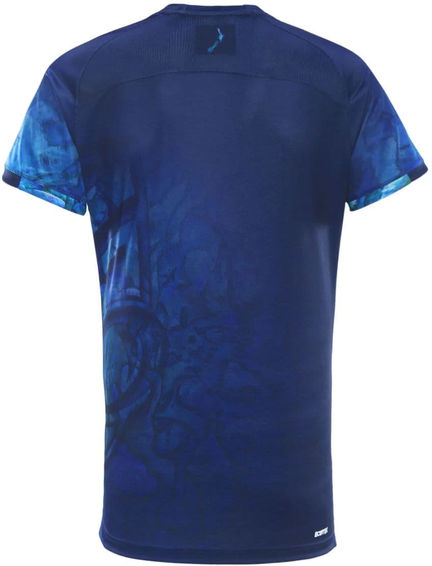 New Zealand Warriors 2025 NRL Mens Warm Up Shirt - Image 4