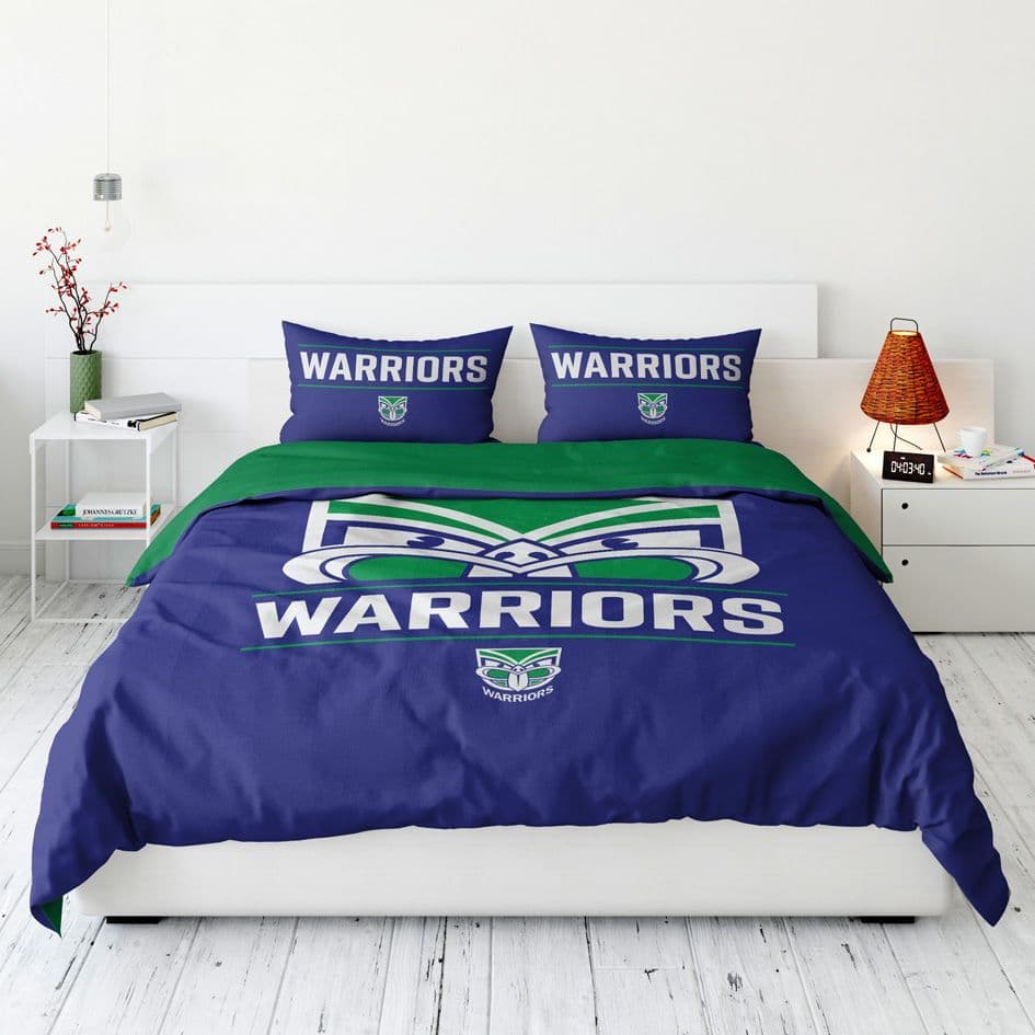 New Zealand Warriors 2026 NRL Queen Quilt Set