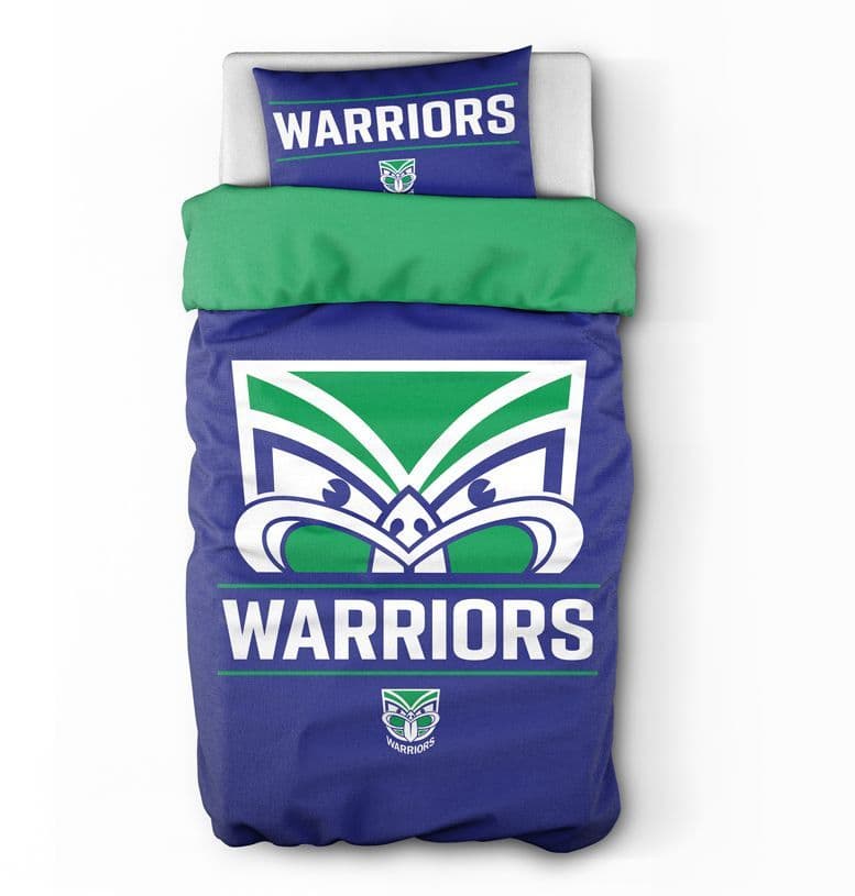 New Zealand Warriors 2026 NRL Single Quilt Set
