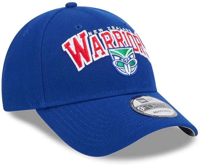 New Zealand Warriors 2026 NRL 9FORTY Logo Arch Cap - Image 2